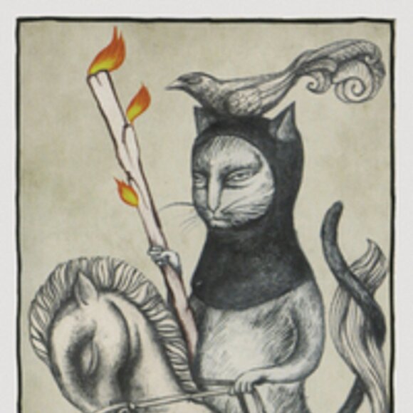 Tarot Cats, Familiars, Mythical Creatures, animals, gift, deck and guidebook - Picture 5 of 5